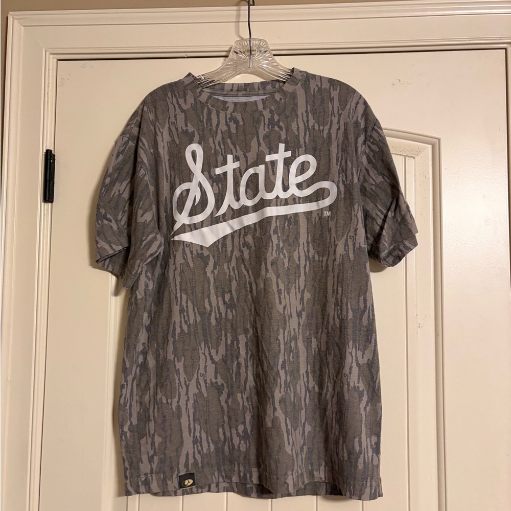 MOSSY OAK state script tee